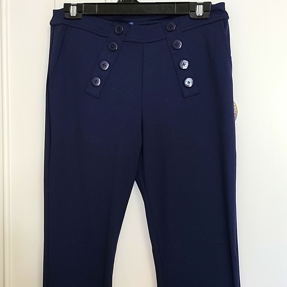 GG BLUE pants.  SAILOR STYLE